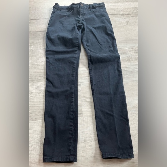 Abercrombie & Fitch navy blue skinny pants size 2 - Picture 3 of 9